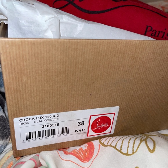 Christian Louboutin size 38 - Picture 4 of 5